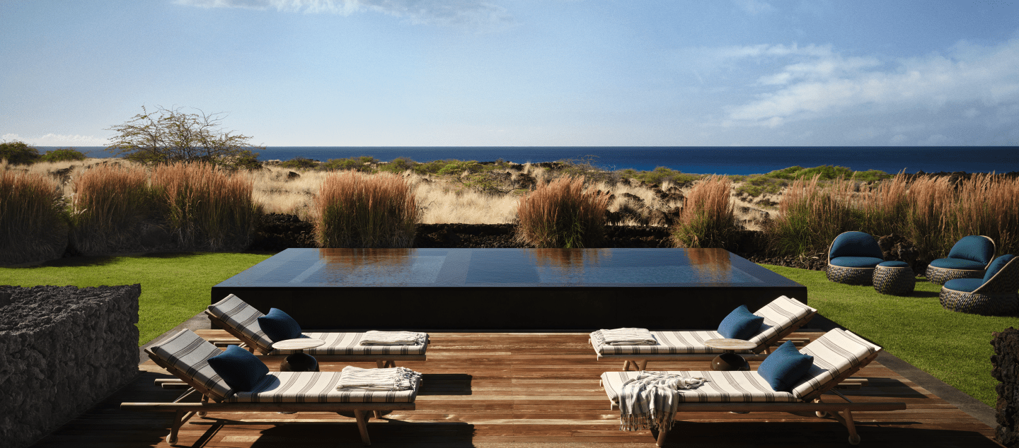 Kukio Cottage built by Dowbuilt in Hawaii