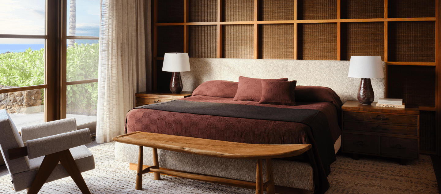 Kukio Cottage built by Dowbuilt in Hawaii