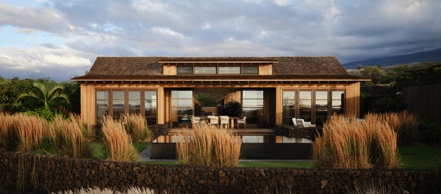 Kukio Cottage built by Dowbuilt in Hawaii