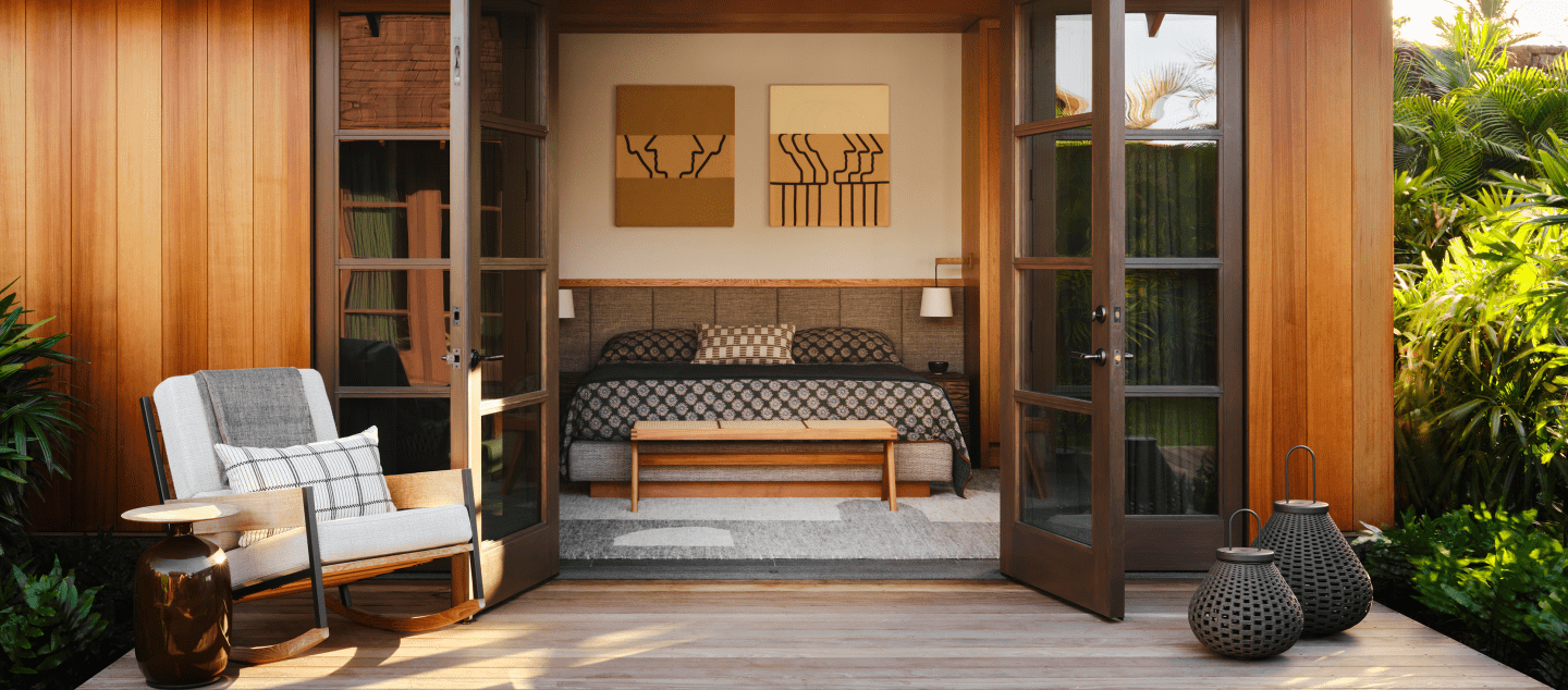 Kukio Cottage built by Dowbuilt in Hawaii