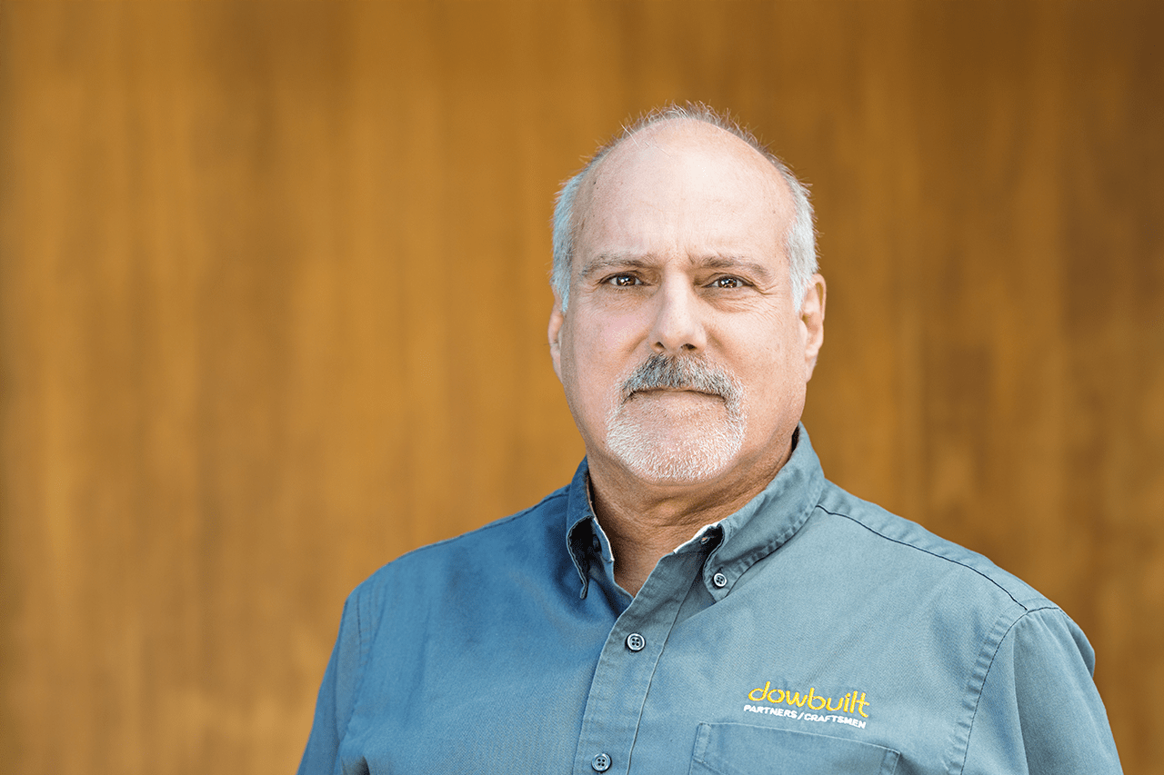 Michael Touzjian, senior project manager at Dowbuilt