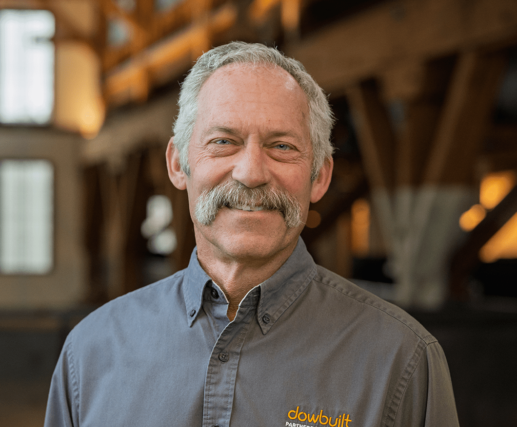 Ken Head, project principal for Dowbuilt in Washington