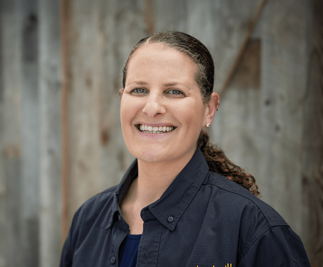 Ali Jones, project principal for Dowbuilt in Northern California