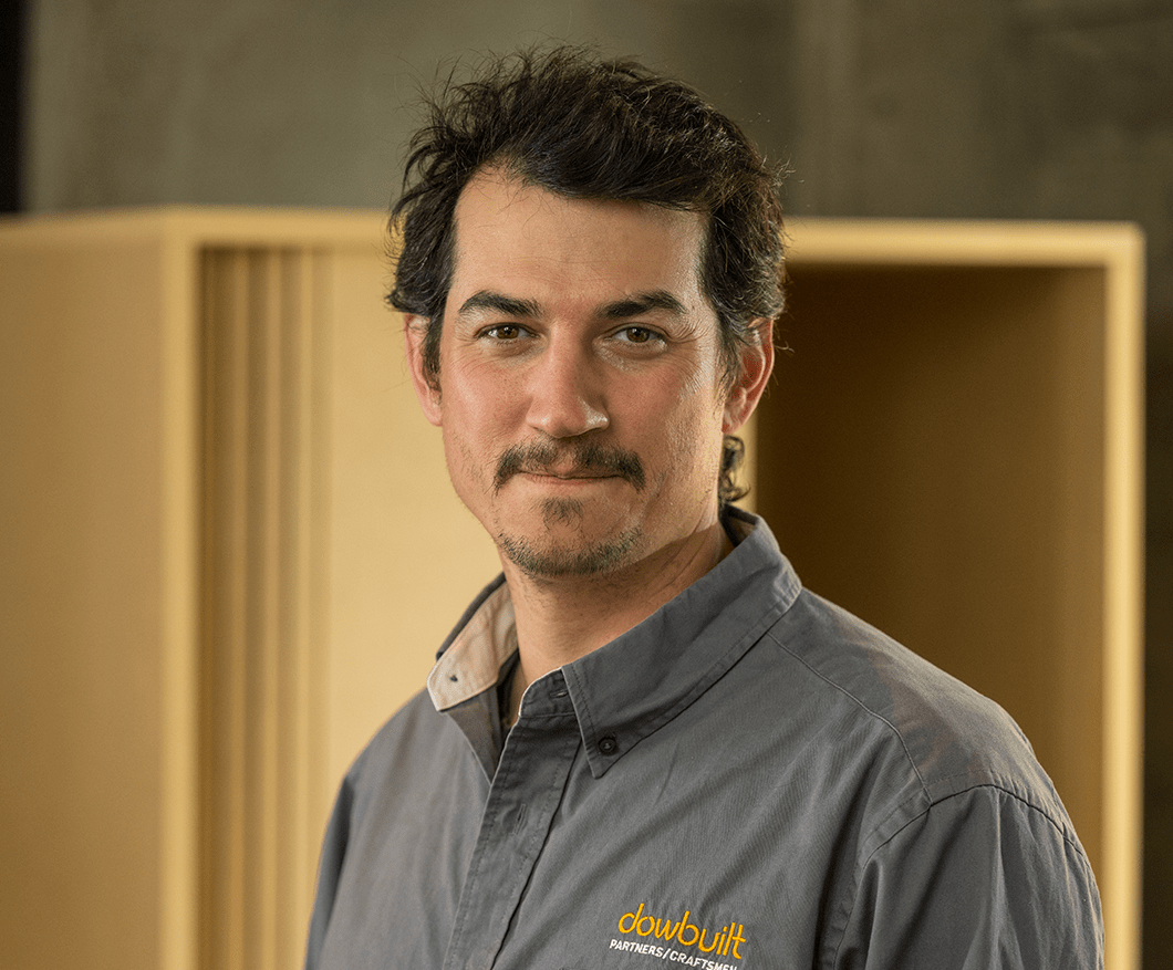 Casey Fritts, Superintendent Captain for Dowbuilt in Los Angeles