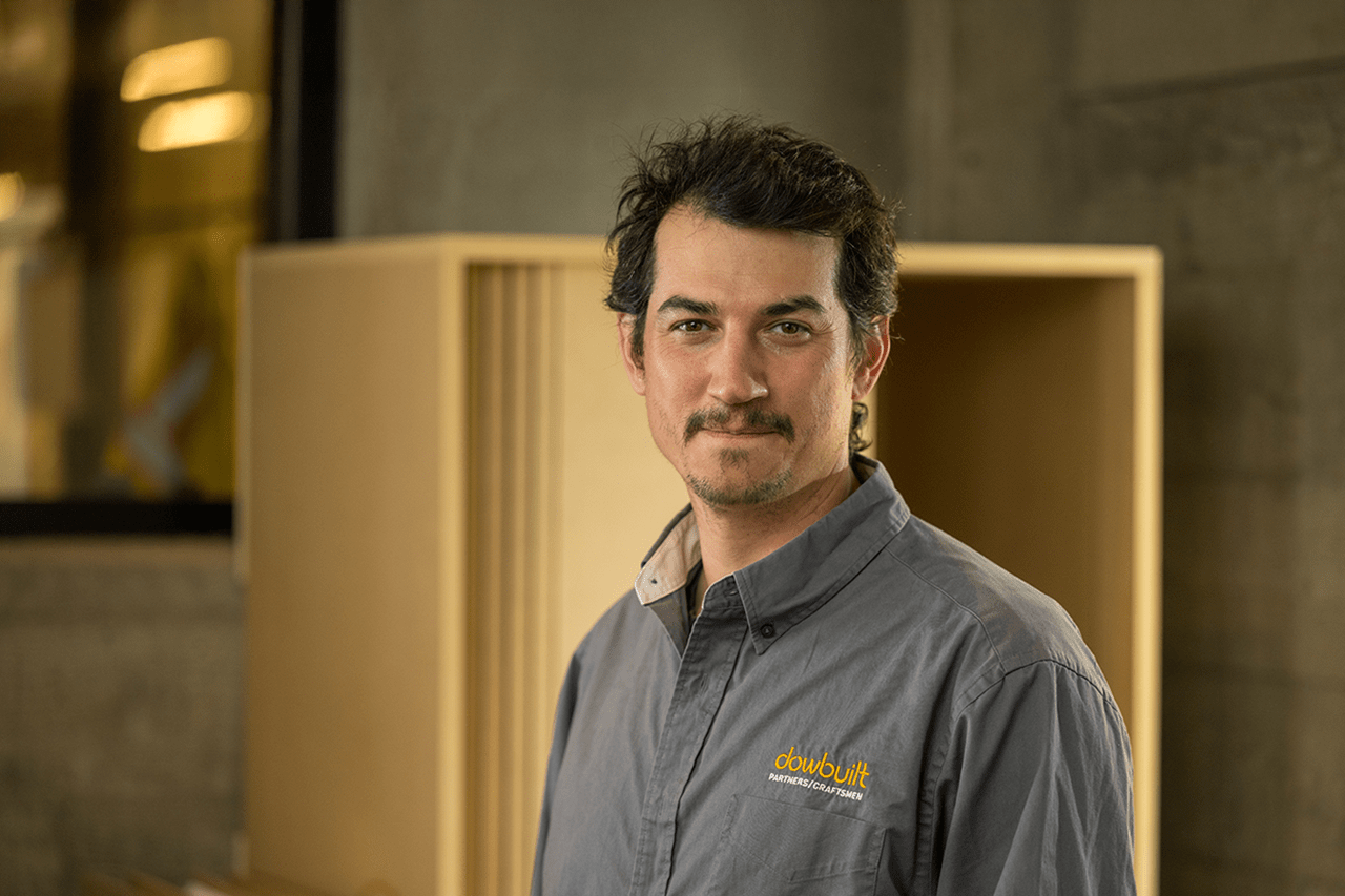 Casey Fritts, Superintendent Captain for Dowbuilt in Los Angeles