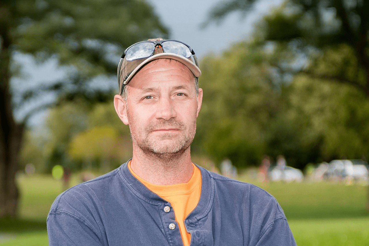 Chris Lange, senior superintendent at Dowbuilt