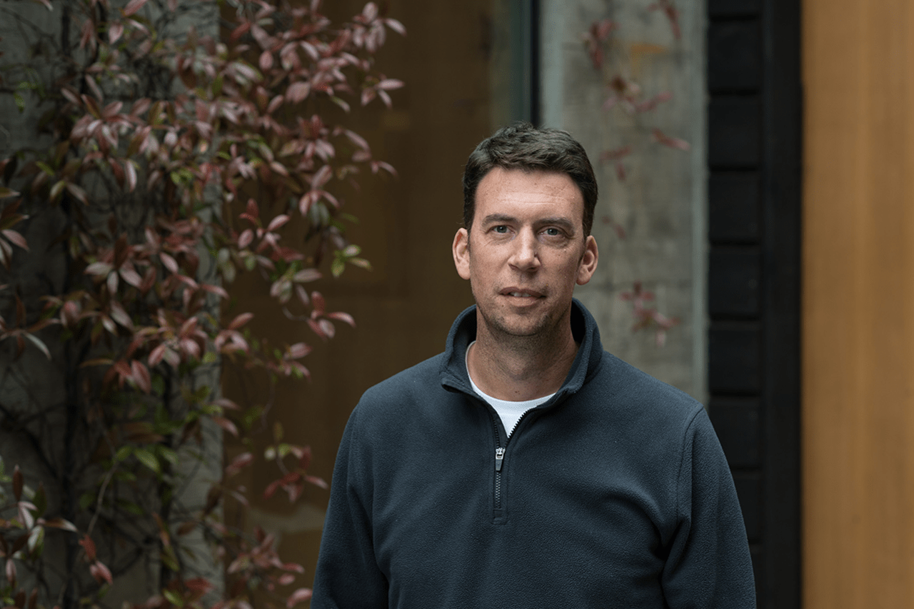 Chris Thomas, senior superintendent at Dowbuilt