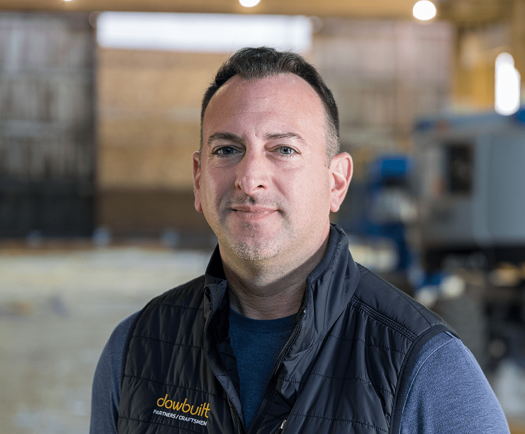 Frank Santisario, senior service superintendent for Dowbuilt in New York