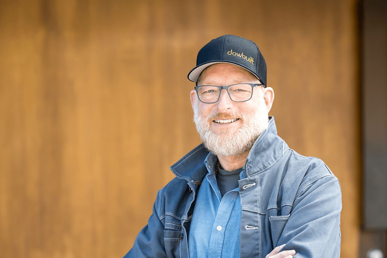 Jason Stearns, Director of Scheduling at Dowbuilt