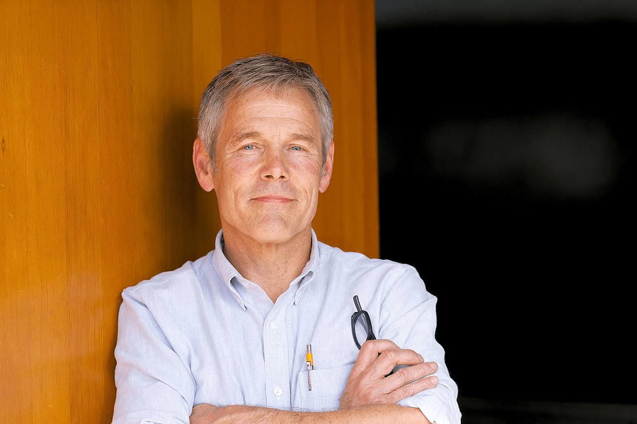 Jim Dow, Founder of Dowbuilt