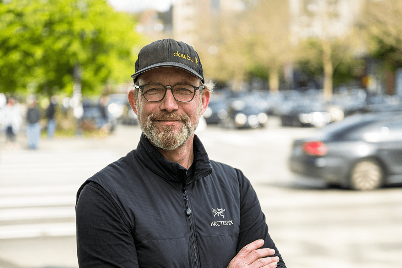 John Sehlhorst, senior service superintendent at Dowbuilt