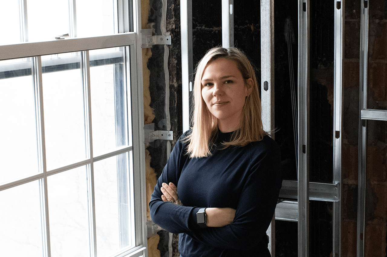 Kathryn Johnson, senior project manager for Dowbuilt in New York