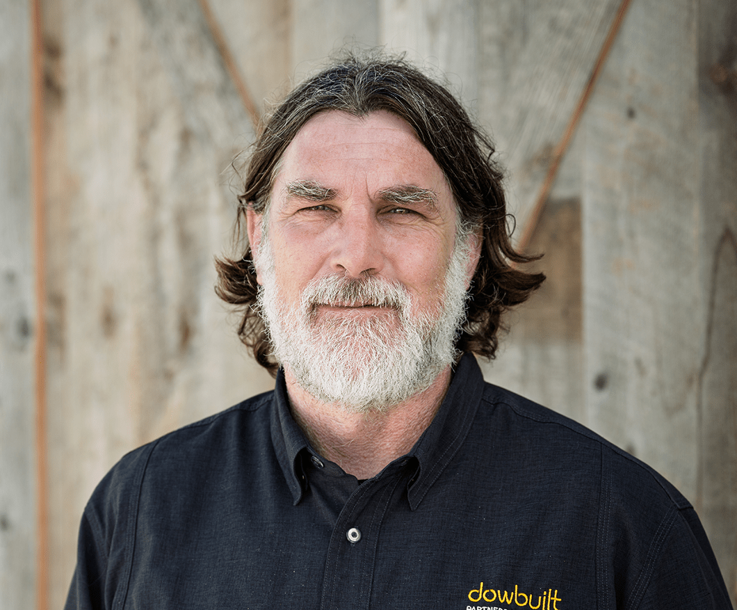 Mike Clark, senior project manager at Dowbuilt