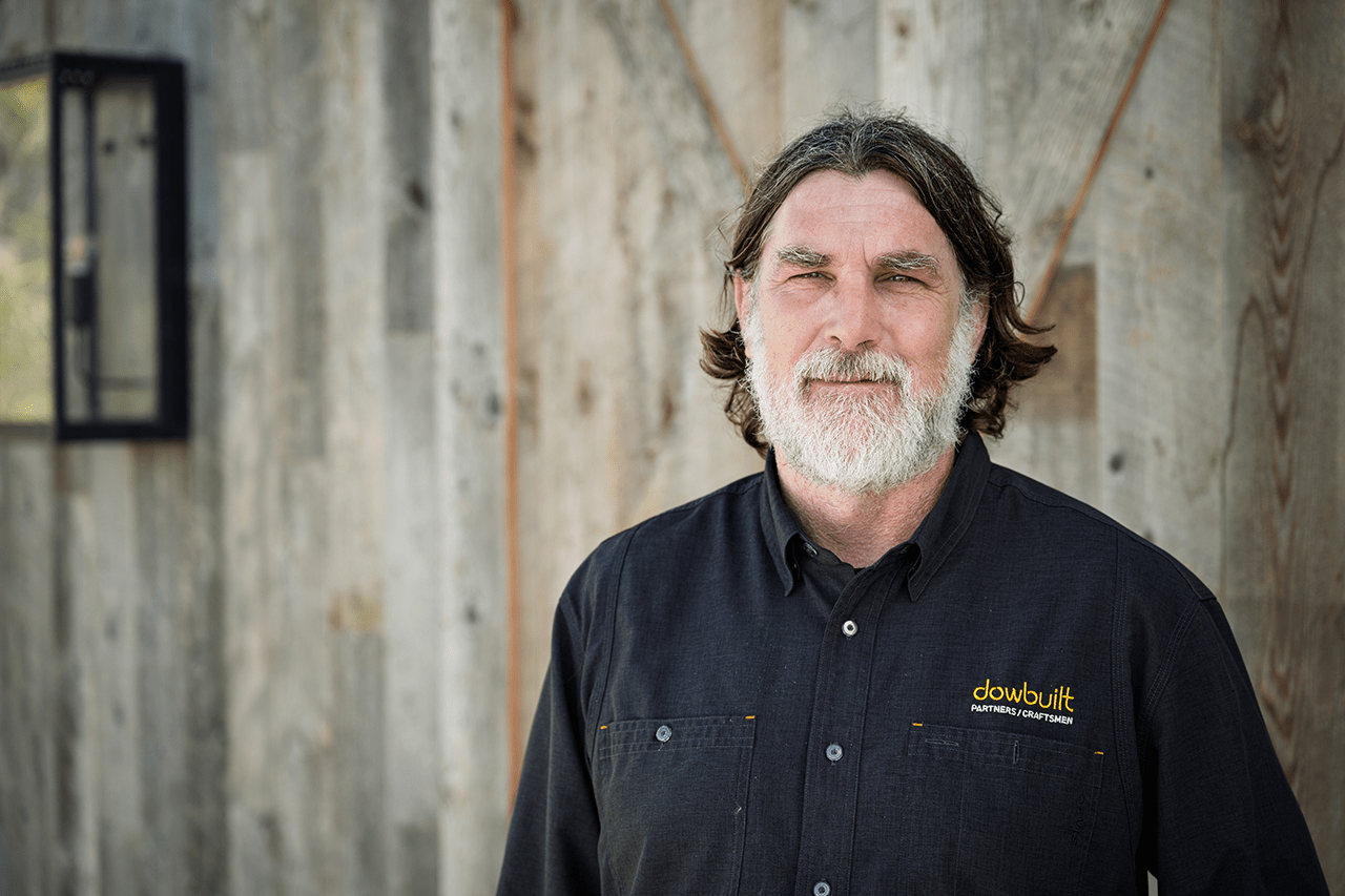 Mike Clark, senior project manager at Dowbuilt