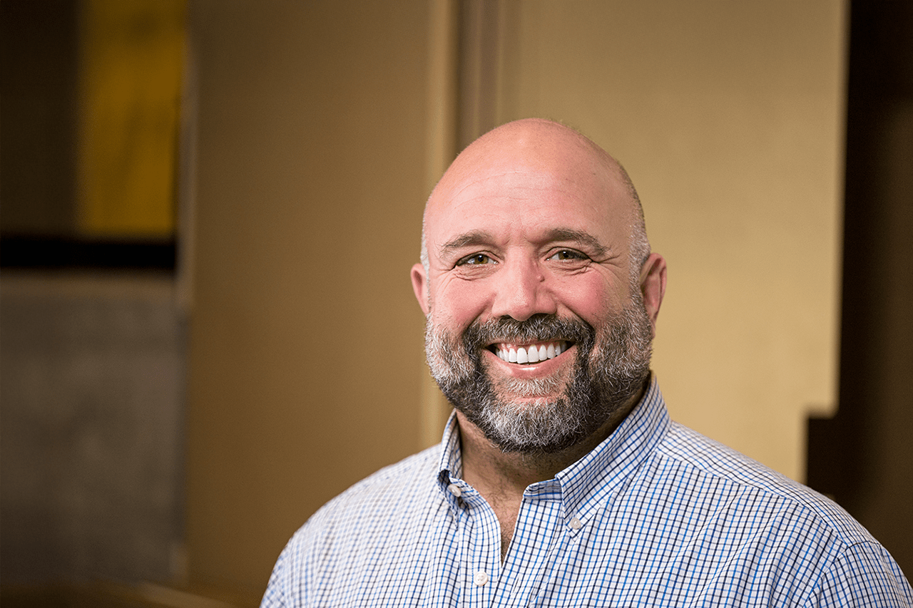 Mitch Zaninelli, senior project manager for Dowbuilt