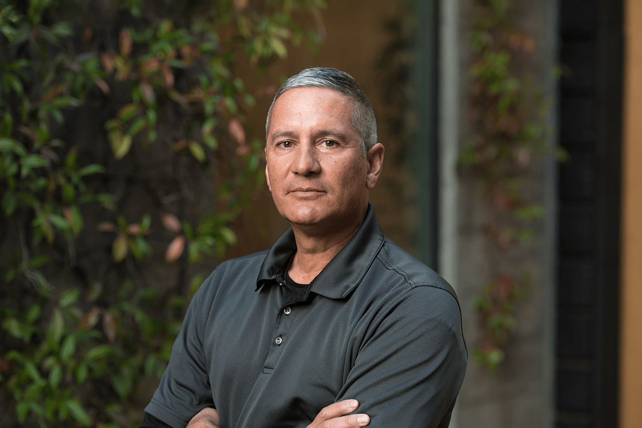 Rey Melendez, senior superintendent at Dowbuilt