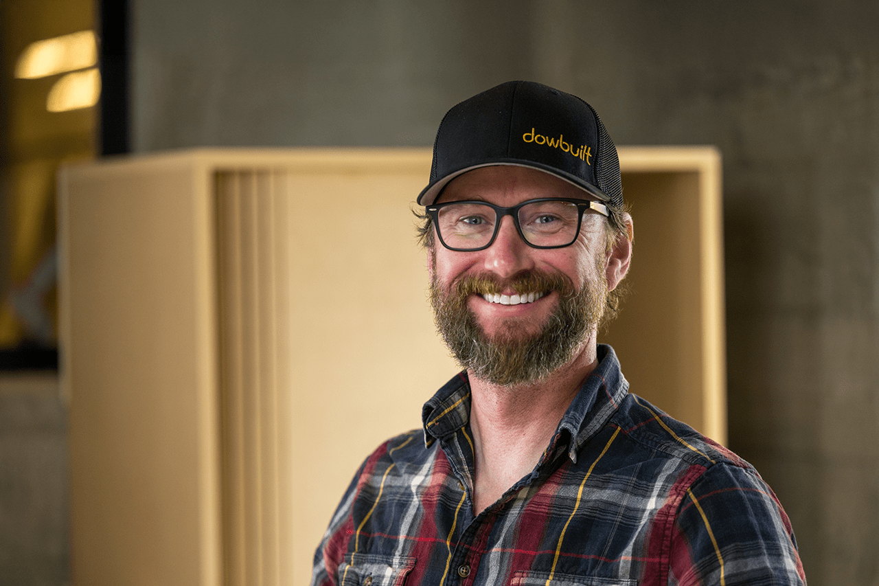 Ron Ledin, Superintendent Captain for Dowbuilt in Los Angeles