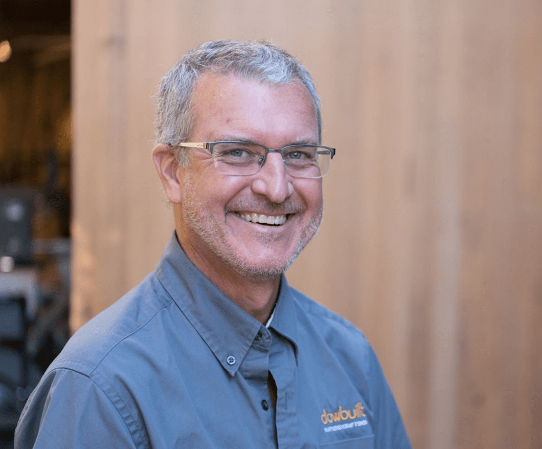 Ryan Minney, regional general superintendent for Dowbuilt in New York