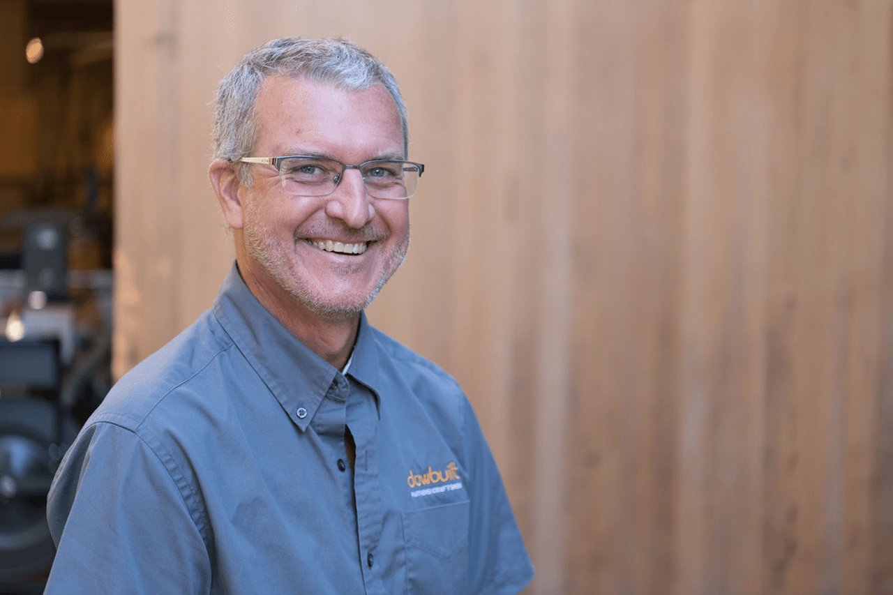 Ryan Minney, regional general superintendent for Dowbuilt in New York