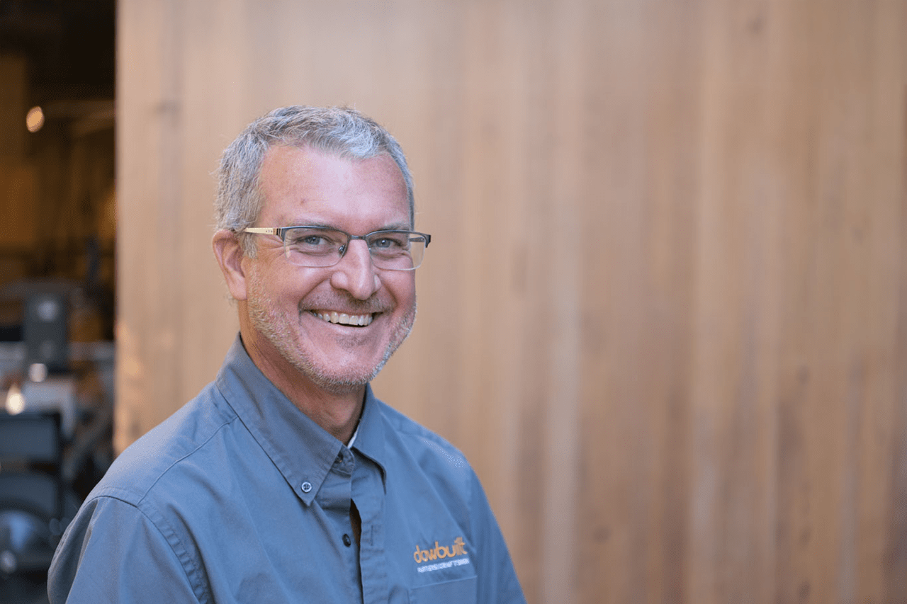 Ryan Minney, regional general superintendent for Dowbuilt in New York