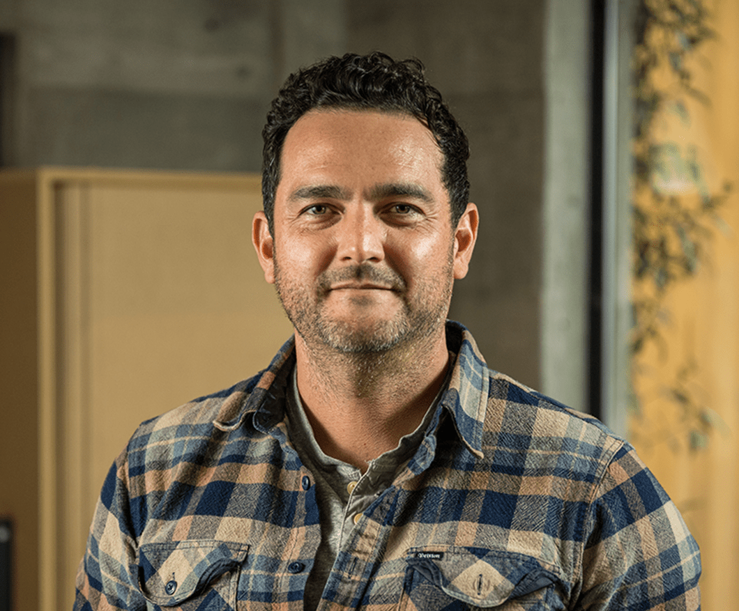 Seraphim Gonzalez, senior project manager for Dowbuilt