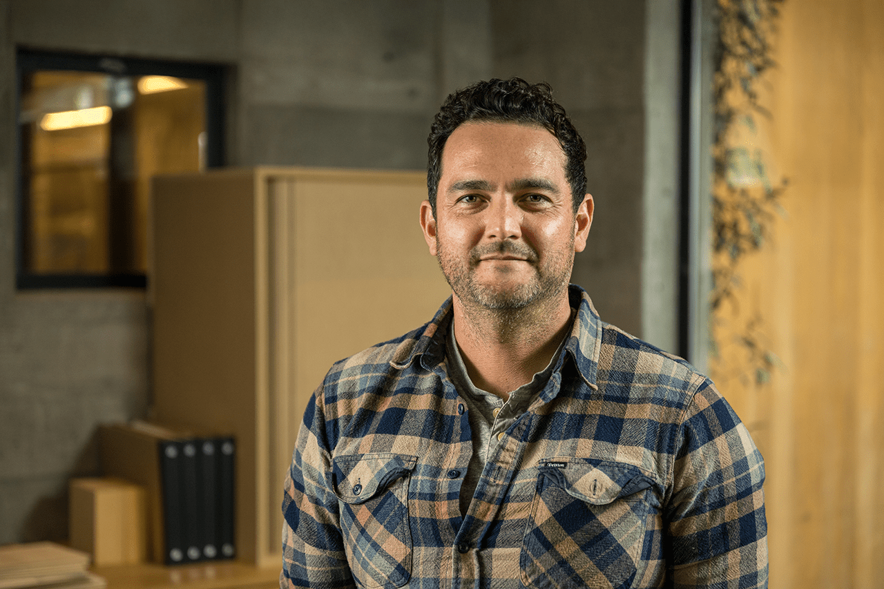 Seraphim Gonzalez, senior project manager for Dowbuilt