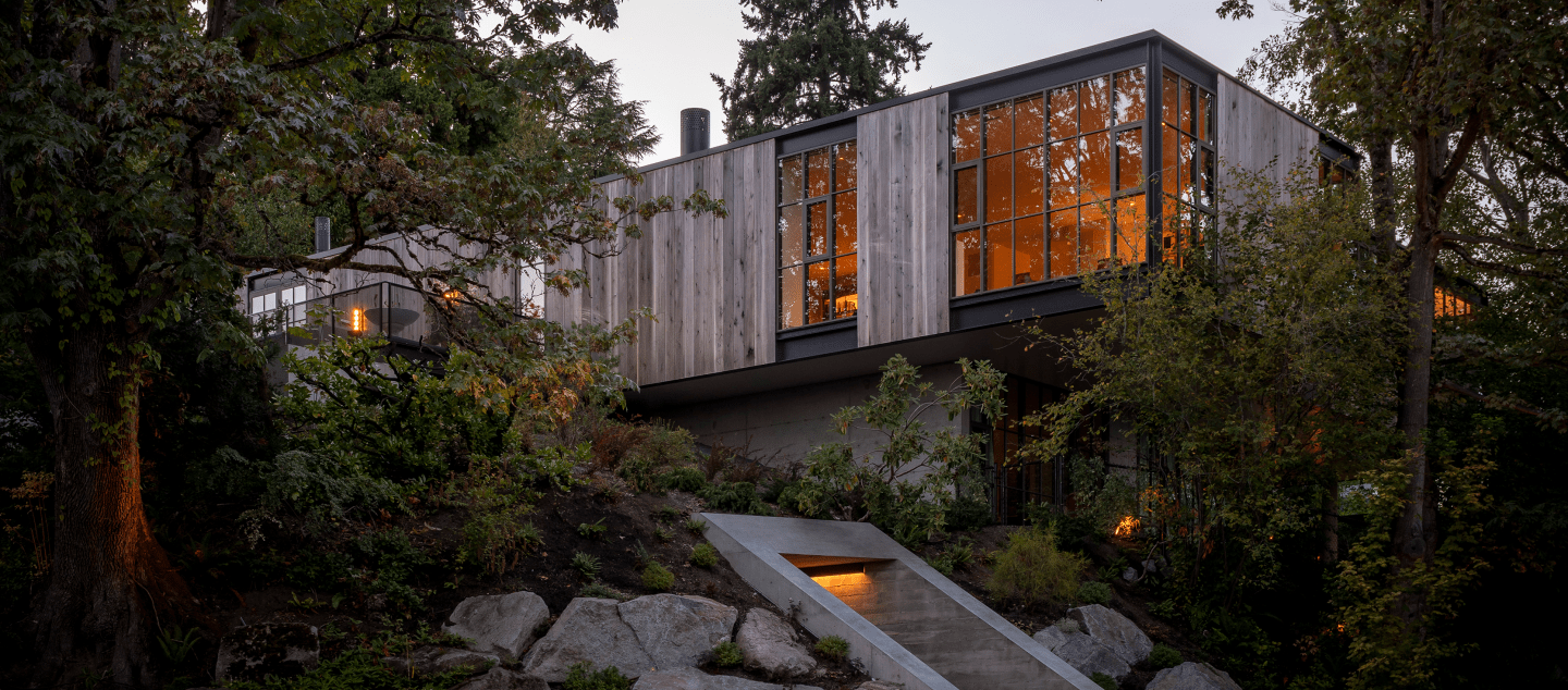 Treehouse, built by Dowbuilt in Seattle