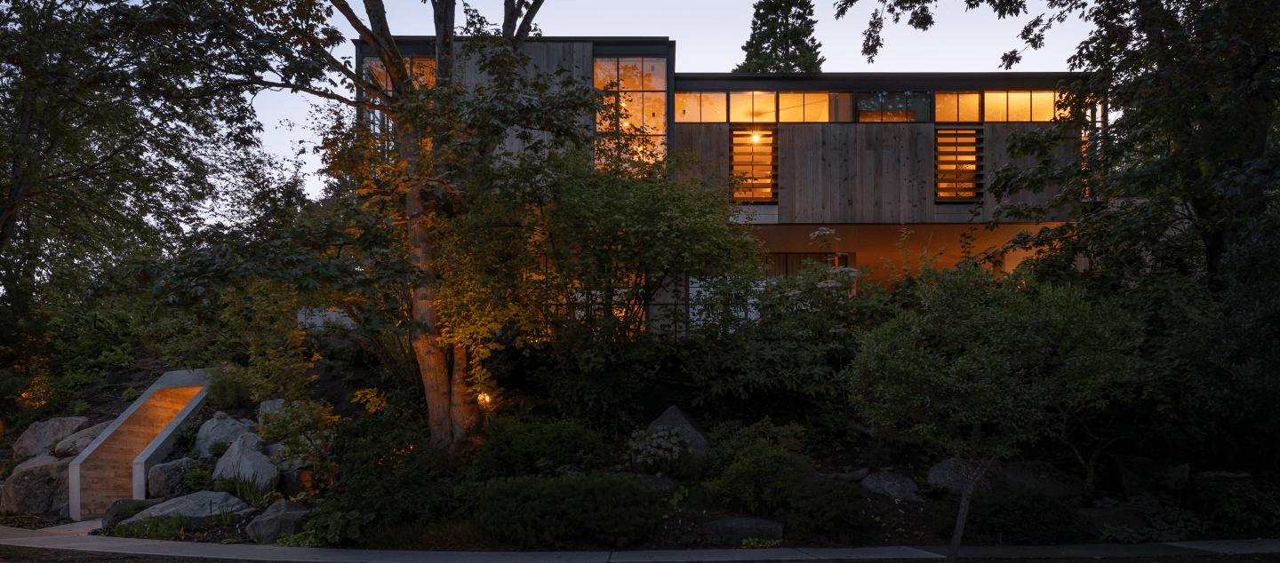 Treehouse, built by Dowbuilt in Seattle