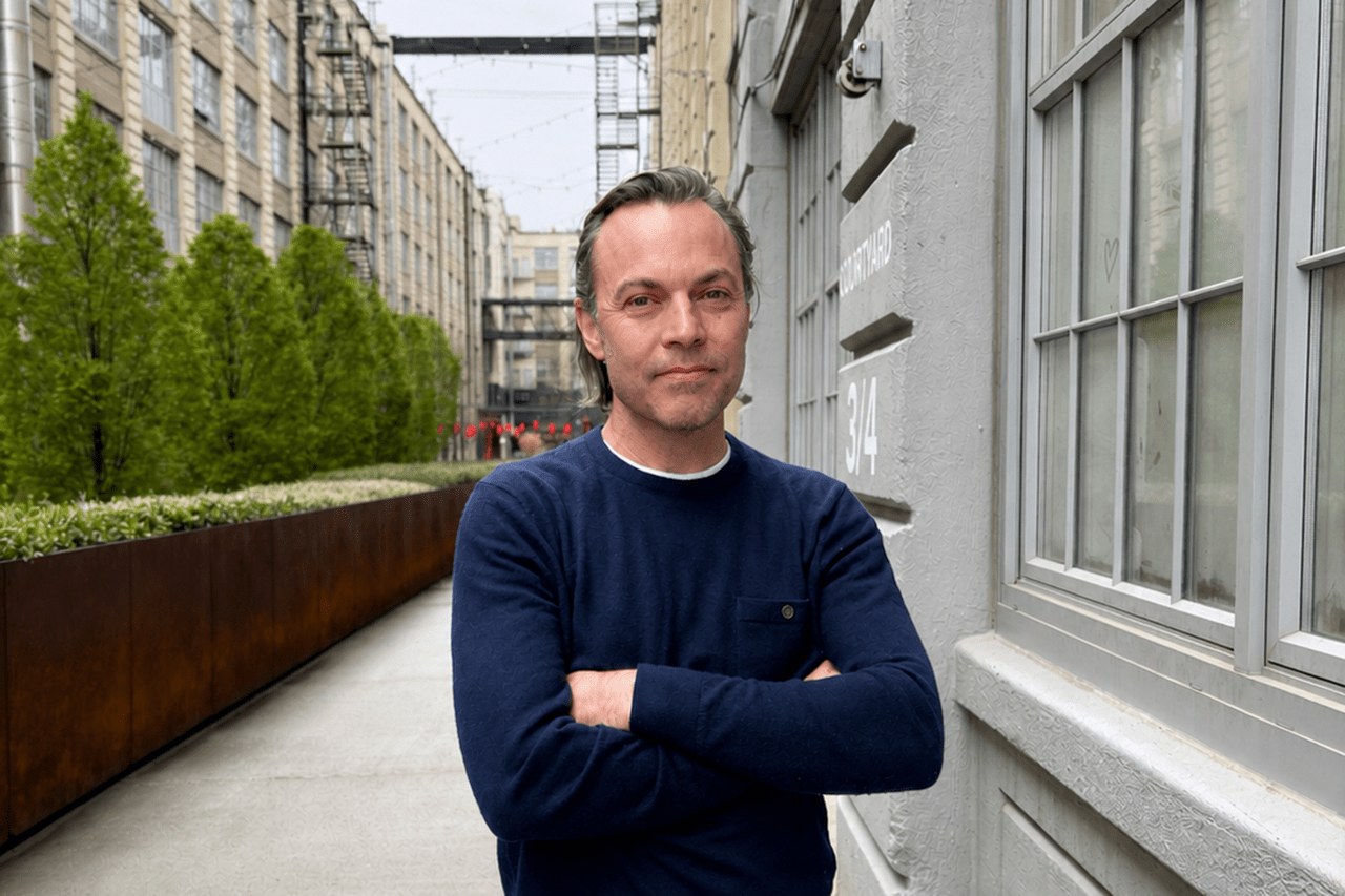 Mike Landry, project principal for Dowbuilt in New York