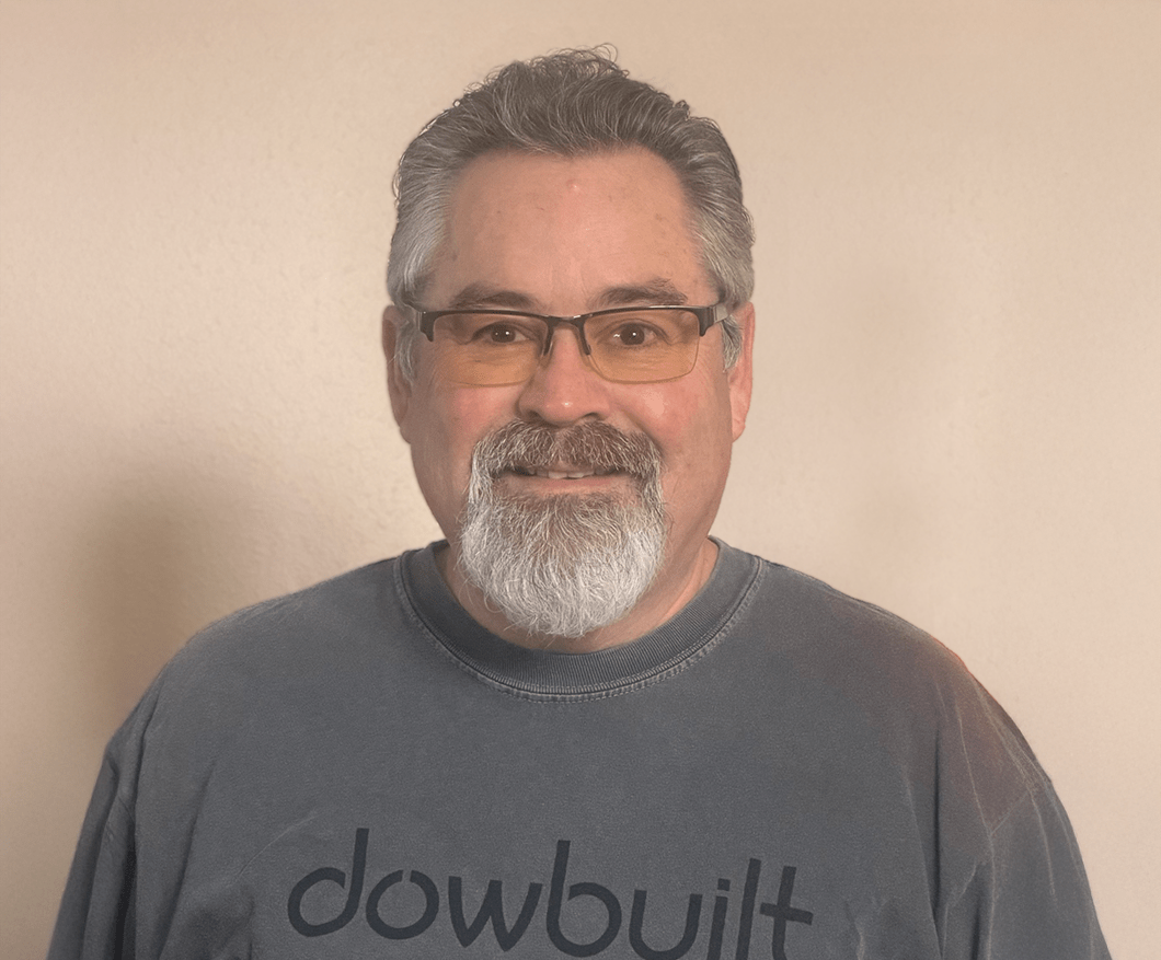 Dave Broder, senior project manager for Dowbuilt in Texas