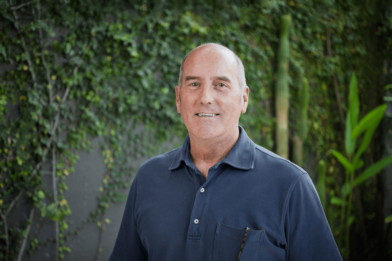 Jay Blumenfeld, project principal for Dowbuilt in southern California
