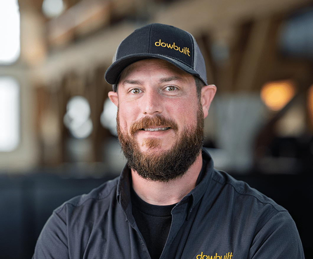 Nick Bevan, senior service superintendent for Dowbuilt