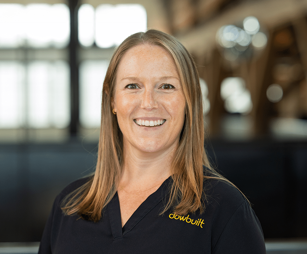 Shea Easley, senior service manager for Dowbuilt