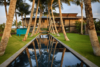 Hawaii House built by Dowbuilt in Maui, Hawaii