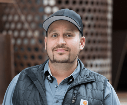 Fede Magallanes, senior service superintendent for Dowbuilt in Washington
