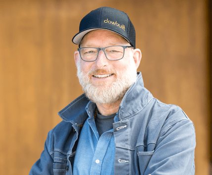Jason Stearns, director of scheduling for Dowbuilt