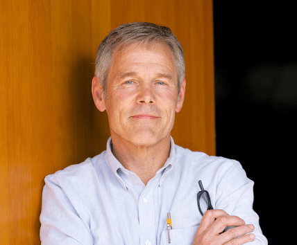 Jim Dow, CEO and founder of Dowbuilt