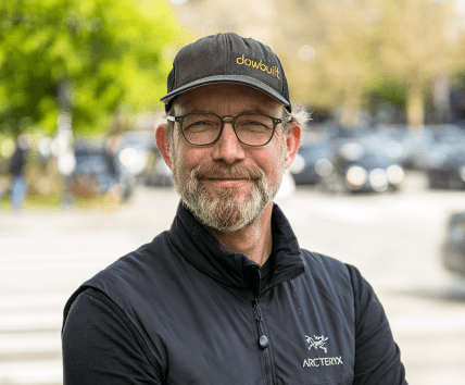John Sehlhorst, senior service superintendent for Dowbuilt in Washington