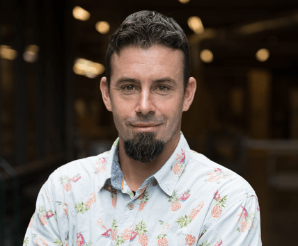 Jordan Patterson, superintendent captain at Dowbuilt