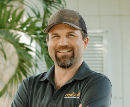 Luc Gray, Superintendent Captain for Dowbuilt in Florida