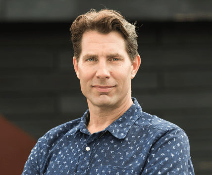 Ryder Reynolds, regional principal for Dowbuilt in New York