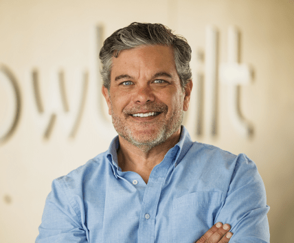 Doug Tumlin, project principal for Dowbuilt in Texas