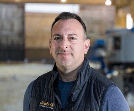 Frank Santisario, senior service superintendent for Dowbuilt in New York